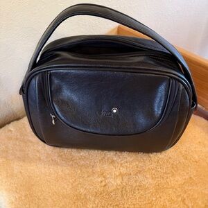 Montblanc Meisterstuck Shoulder Bag Document Messenger Handbag